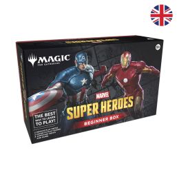 Mtg Marvel Super Heroes Caja de Principiante (Inglés) | Juegos de Cartas | Gameria