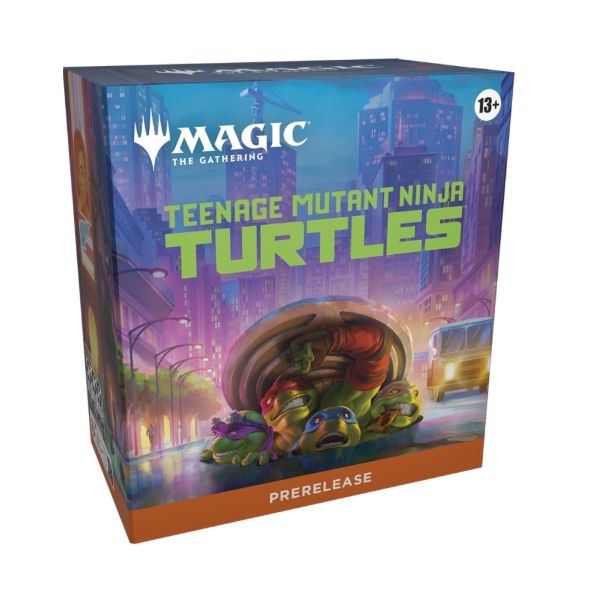 Mtg Teenage Mutant Ninja Turtles Kit de Presentación (Inglés) | Juegos de Cartas | Gameria