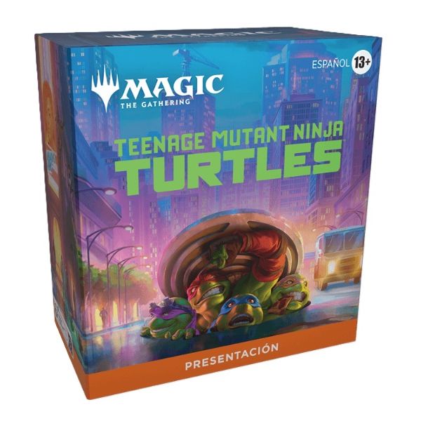 Mtg Teenage Mutant Ninja Turtles Kit de Presentación (Inglés) | Juegos de Cartas | Gameria