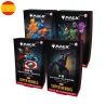Mtg Marvel Super Heroes Commander Pack 4 Mazos | Juegos de Cartas | Gameria