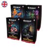 Mtg Marvel Super Heroes Commander Pack 4 Mazos (Inglés) | Juegos de Cartas | Gameria