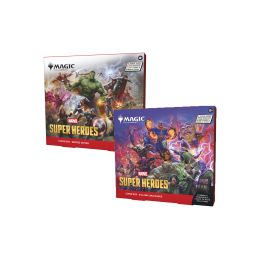MTG Marvel Super Heroes Scene Box 2 Secene Pack (Inglés) | Juegos de Cartas | Gameria