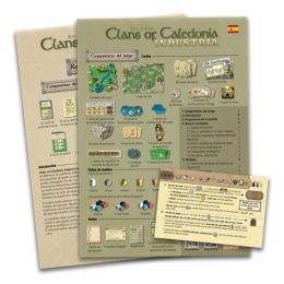 Clans of Caledonia Industria Paquete de Idioma (Castellano) | Juegos de Mesa | Gameria