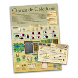 Clans of Caledonia Paquete de Idioma (Castellano) | Juegos de Mesa | Gameria