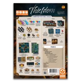 Thiefdom Paquete de Idioma (Castellano) | Juegos de Mesa | Gameria