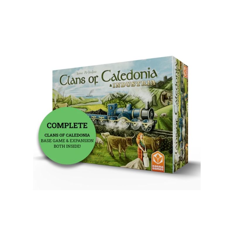 Clans of Caledonia + Industria Bundle | Juegos de Mesa | Gameria