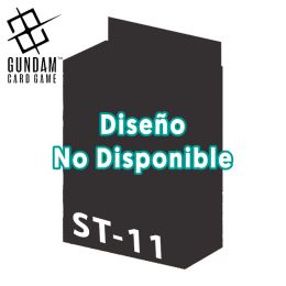 Gundam Card Game Starter Deck ST11 Aquatic Assault | Juego de Cartas | Gameria