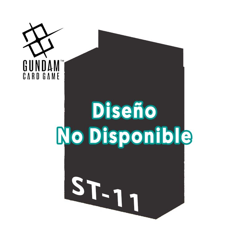Gundam Card Game Starter Deck ST11 Aquatic Assault | Juego de Cartas | Gameria