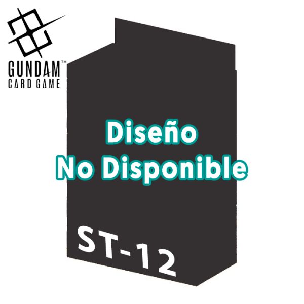 Gundam Card Game Starter Deck ST12 Raging Onslaught | Juego de Cartas | Gameria