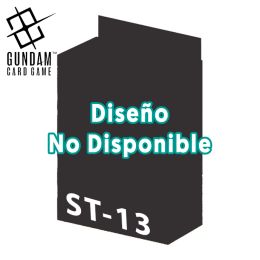 Gundam Card Game Starter Deck ST13 Silent Barrage | Juego de Cartas | Gameria