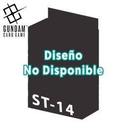 Gundam Card Game Starter Deck ST14 Heavy Dominion | Juego de Cartas | Gameria