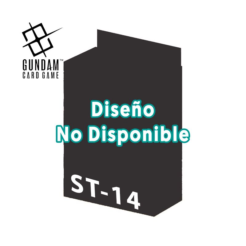 Gundam Card Game Starter Deck ST14 Heavy Dominion | Juego de Cartas | Gameria