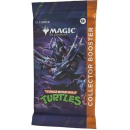 Mtg Teenage Mutant Ninja Turtles Sobre Collector (Inglés) | Juegos de Cartas | Gameria
