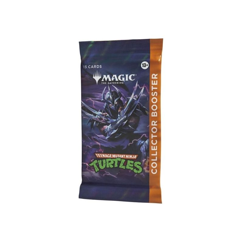 Mtg Teenage Mutant Ninja Turtles Sobre Collector (Inglés) | Juegos de Cartas | Gameria