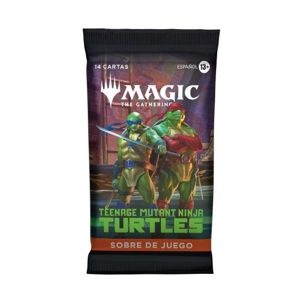Mtg Teenage Mutant Ninja Turtles Sobre | Juegos de Cartas | Gameria