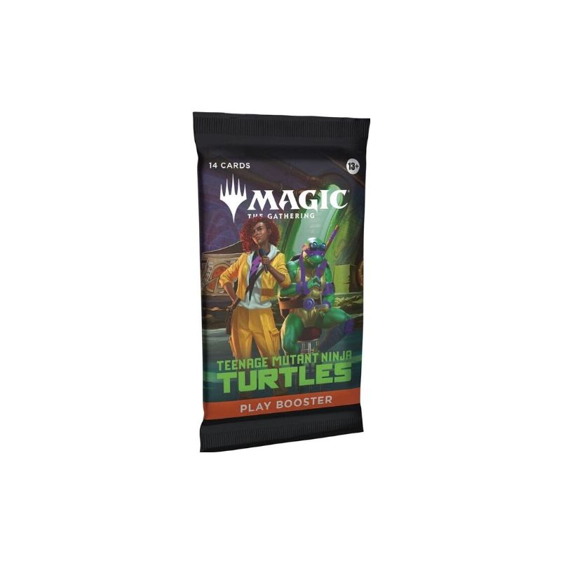 Mtg Teenage Mutant Ninja Turtles Sobre (Inglés) | Juegos de Cartas | Gameria