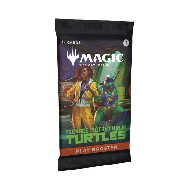 Mtg Teenage Mutant Ninja Turtles Sobre (Inglés) | Juegos de Cartas | Gameria