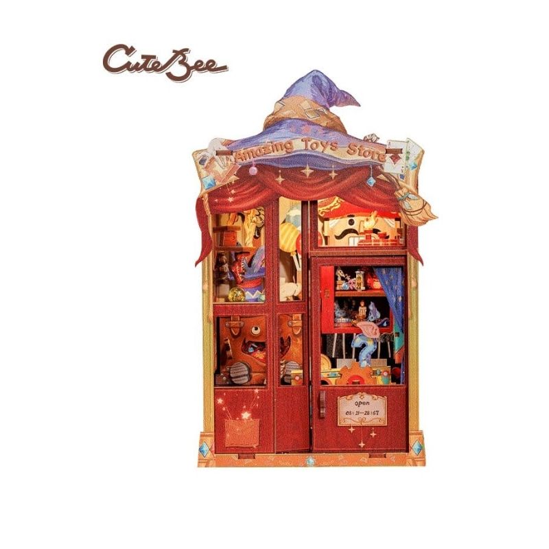 Maqueta Sujeta Libros Amazing Toy Store  | Accesorios | Gameria