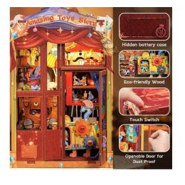 Maqueta Sujeta Libros Amazing Toy Store  | Accesorios | Gameria