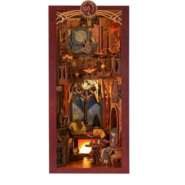 Maqueta Sujeta Libros Flame Common Room  | Accesorios | Gameria