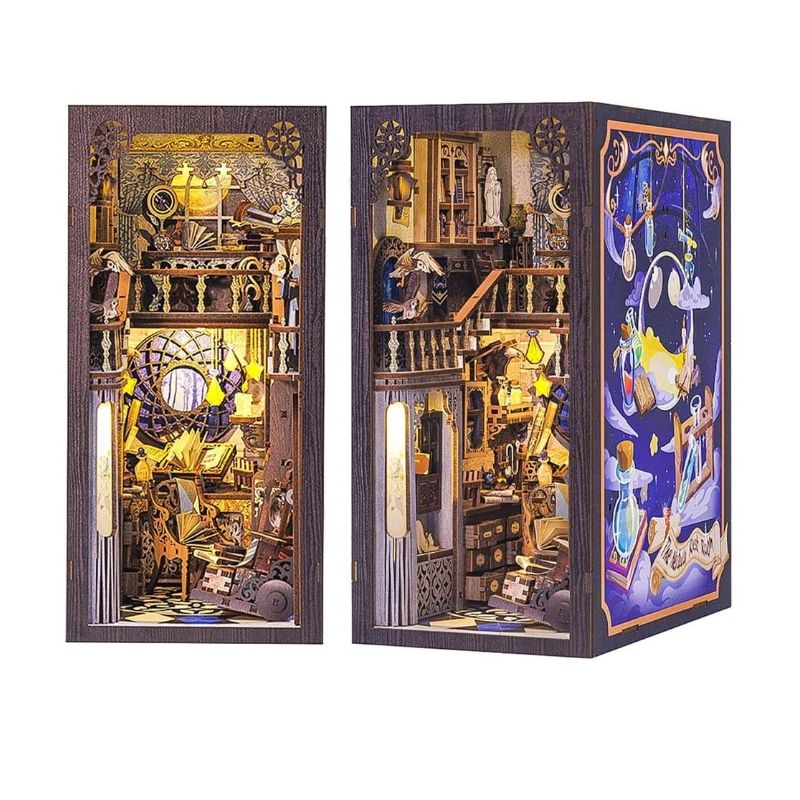 Maqueta Sujeta Libros Nebula Common Room | Accesorios | Gameria