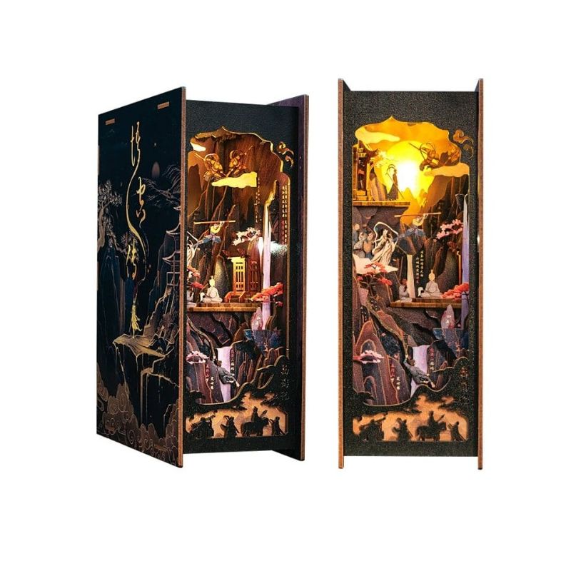 Maqueta Sujeta Libros The Legend of Wukong | Accesorios | Gameria