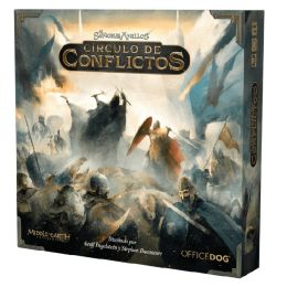 El Señor De Los Anillos Círculo de Conflictos | Juegos de Mesa | Gameria