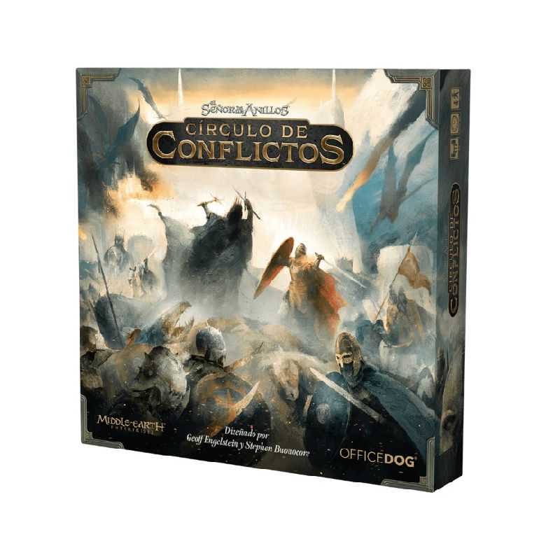 El Señor De Los Anillos Círculo de Conflictos | Juegos de Mesa | Gameria