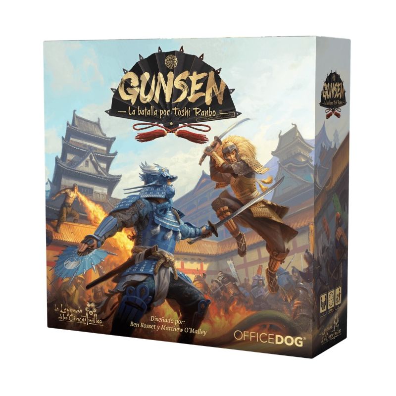 Gunsen La batalla por Toshi Ranbo | Juegos de Mesa | Gameria