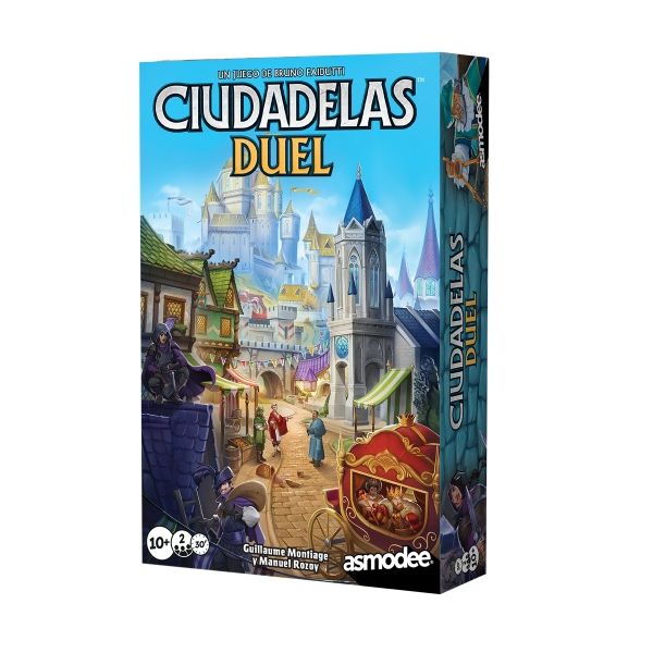 Ciudadelas Duel | Juegos de Mesa | Gameria