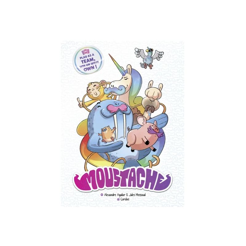 Mostachos | Juegos de Mesa | Gameria