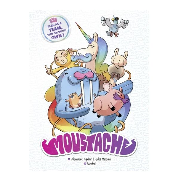 Mostachos | Juegos de Mesa | Gameria