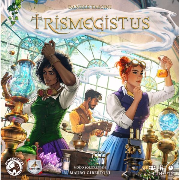Trismegistus Nueva Edición | Juegos de Mesa | Gameria