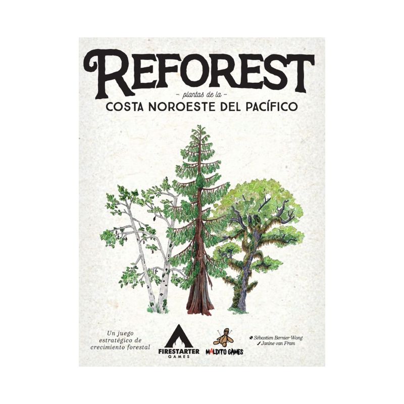Reforest Plantas de la costa noroeste del Pacífico | Juegos de Mesa | Gameria