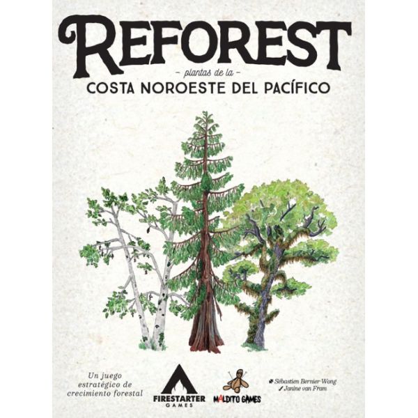 Reforest Plantas de la costa noroeste del Pacífico | Juegos de Mesa | Gameria