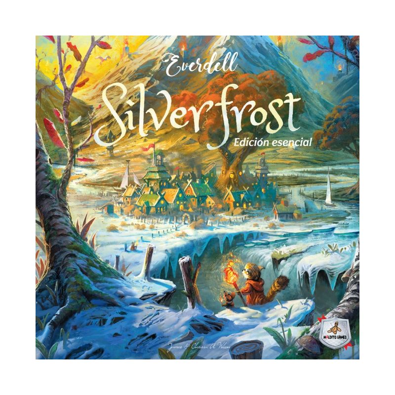Silverfrost Edición Esencial | Juegos de Mesa | Gameria