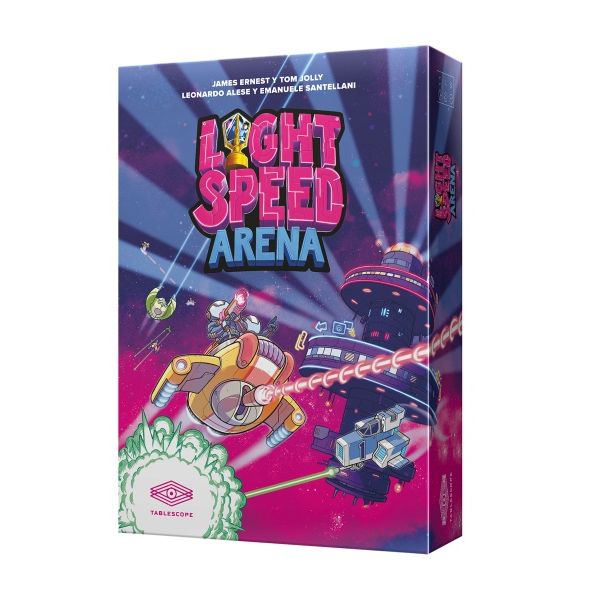 Light Speed Arena | Juegos de Mesa | Gameria
