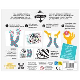 El Juego del Calcetín | Juegos de Mesa | Gameria