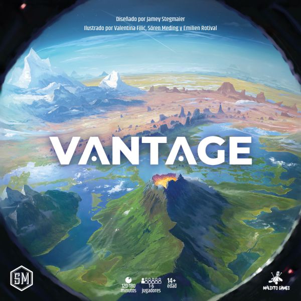 Vantage | Juegos de Mesa | Gameria