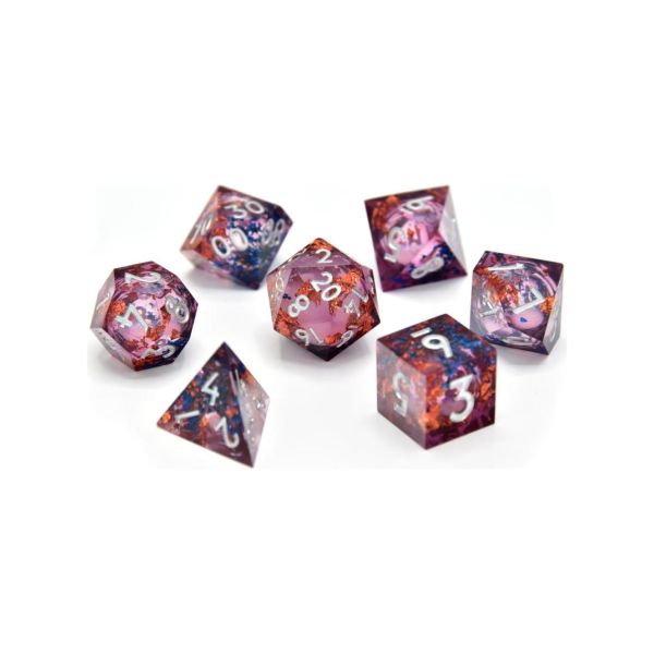 Critstones Pack de Dados Liquid Core Fey Mist | Accesorios | Gameria