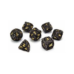 CritStones Hollow Metal Pack de Dados Soulreaper Gold (7) | Accesorios | Gameria