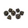 CritStones Hollow Metal Pack de Dados Soulreaper Gold (7) | Accesorios | Gameria