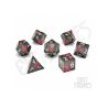 CritStones Metal Pack de Dados Nighttime Blossom (7) | Accesorios | Gameria