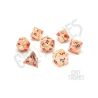 Critstones Pack de Dados Metal Pink Blossom | Accesorios | Gameria