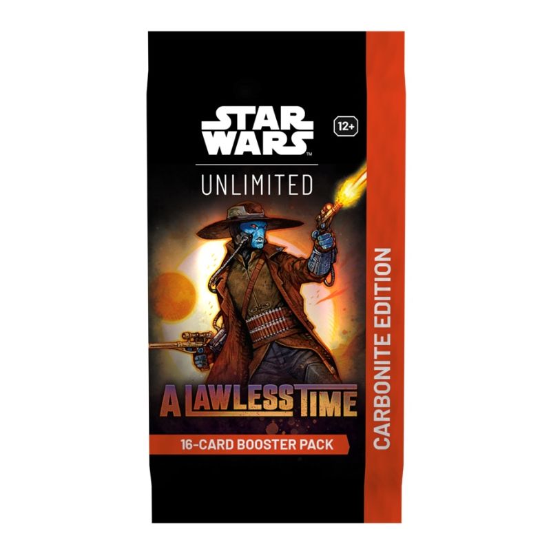 Star Wars Unlimited A Lawless Time Carbonite Edition Sobre (Inglés) | Juegos de Cartas | Gameria