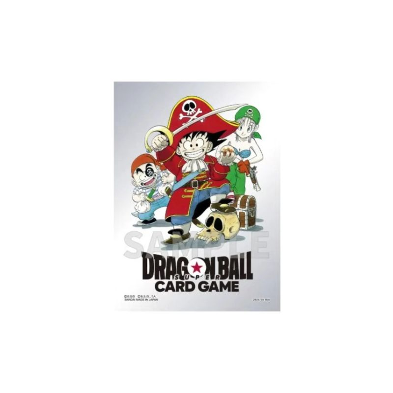 Dragon Ball Super Sleeves Son Goku & Krilin & Bulma | Accesorios | Gameria