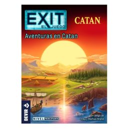 Exit Aventuras en Catan | Juegos de Mesa | Gameria