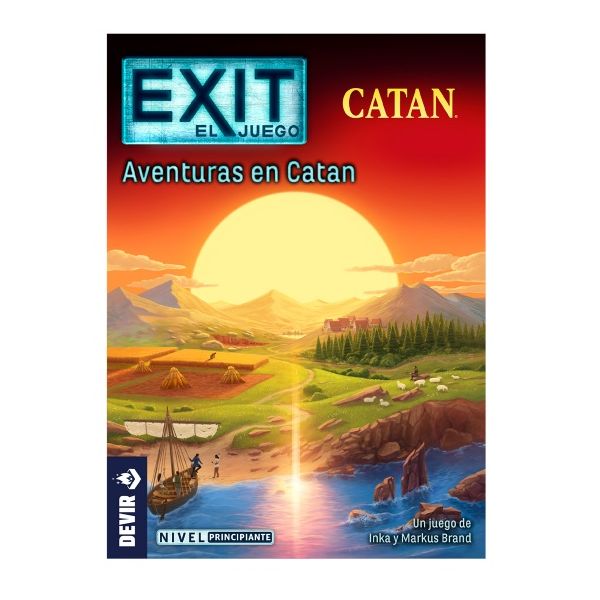 Exit Aventuras en Catan | Juegos de Mesa | Gameria
