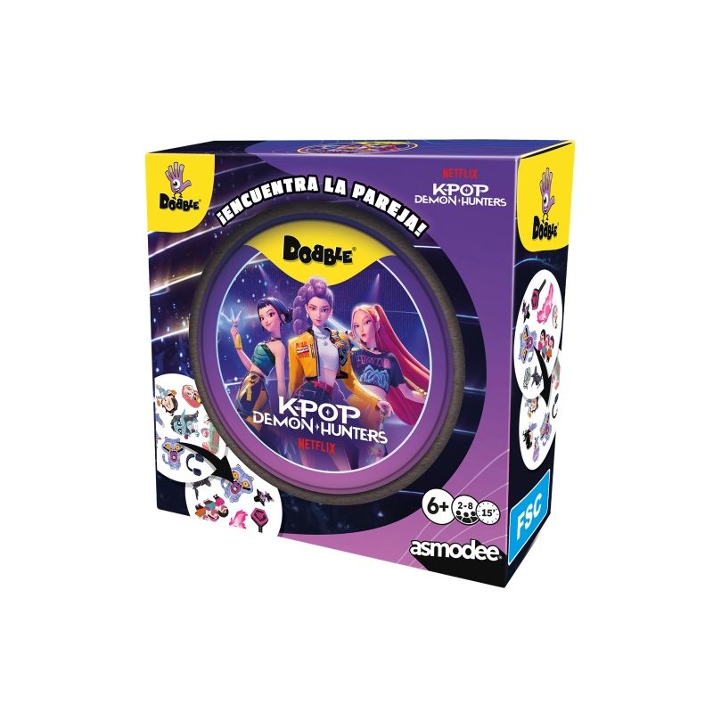 Dobble K-Pop Demon Hunters