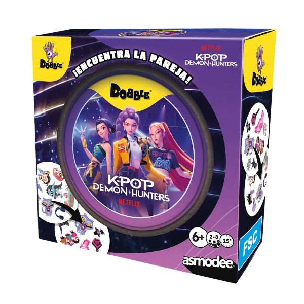 Dobble K-Pop Demon Hunters